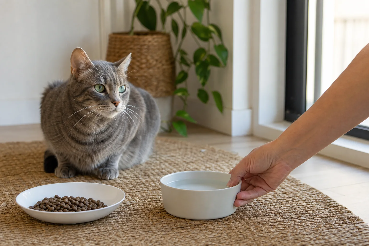 Gato com pet sitting ao domicílio perto de Santo Isidoro / Ericeira